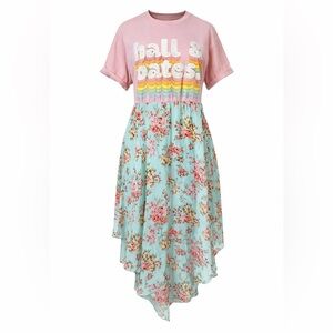 🎸The Remix Collection🥁 Hall & Oates Edition! Band tee to midi!